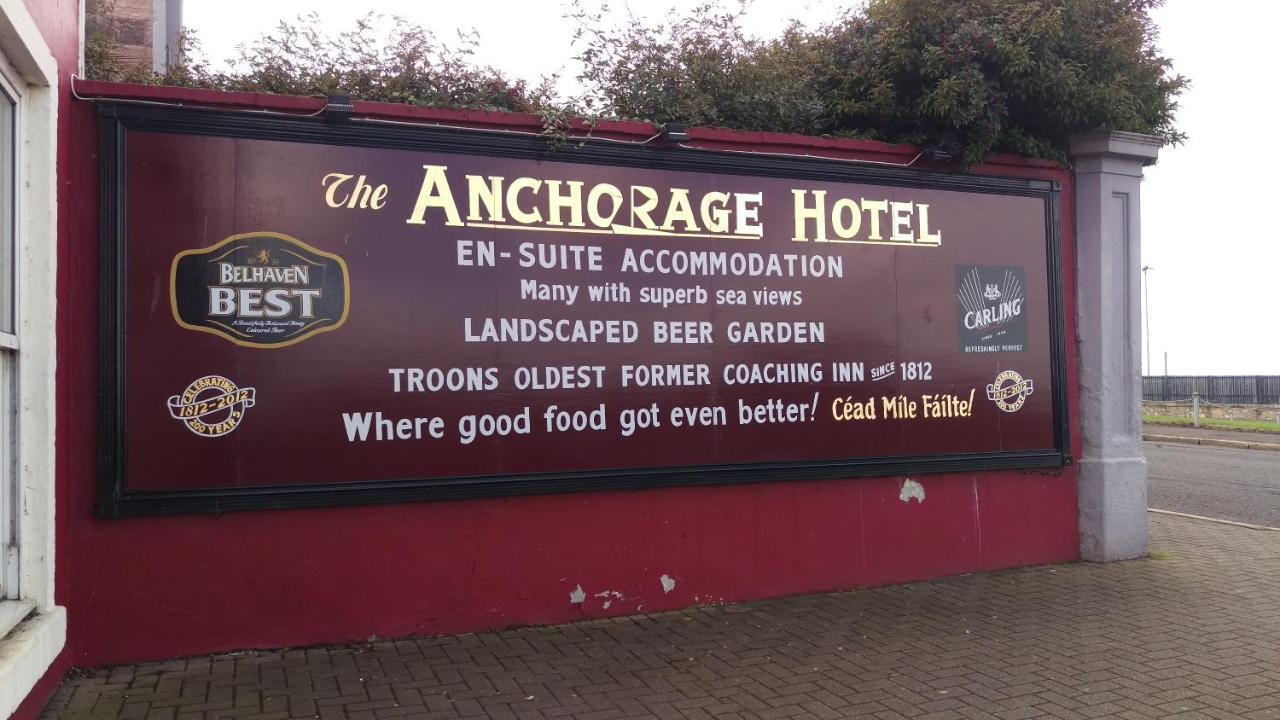 The Anchorage Hotel 트룬 외부 사진
